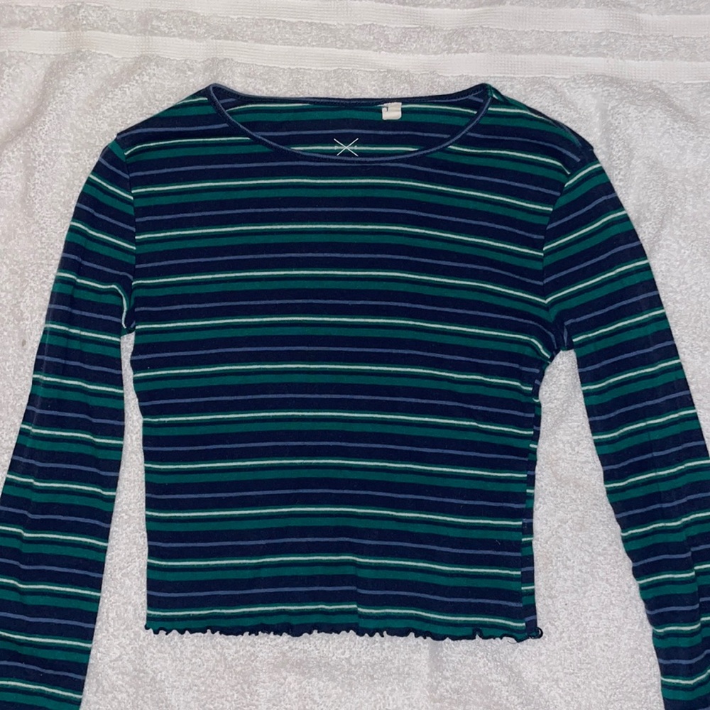 Stripped Long Sleeve shirt